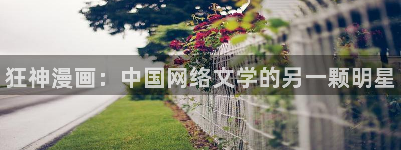yy漫画登录页面免费漫画在线登：狂神漫画：中国网络文学的另一颗明星