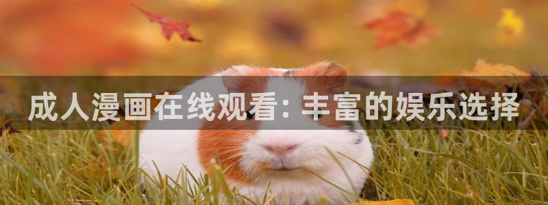 漫画yy漫画：成人漫画在线观看: 丰富的娱乐选择